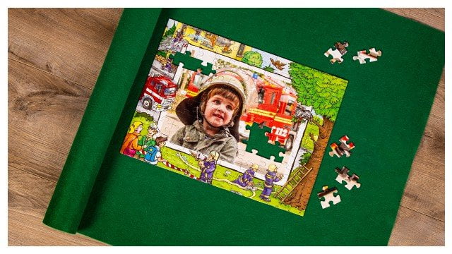 Puzzle-Matte für das Kinderpuzzle