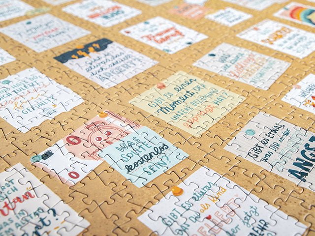 Willa Wunst - Frag mich Puzzle - Produktbild 4