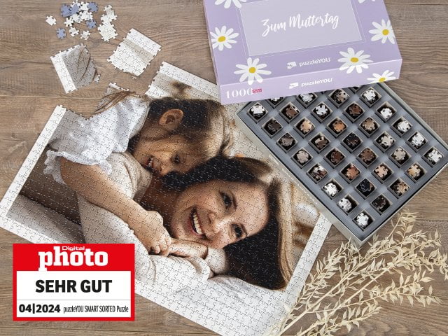 SMART SORTED® - das Überraschungspuzzle zum Muttertag