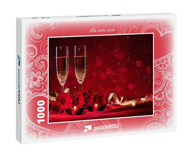 puzzleYOU Schachtellayouts - Liebe