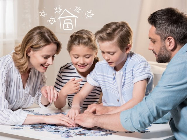 Lockdown-Zeit als Familien-Zeit