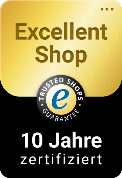 puzzleYOU erhält Trusted Shops Excellent Award für 10 Jahre