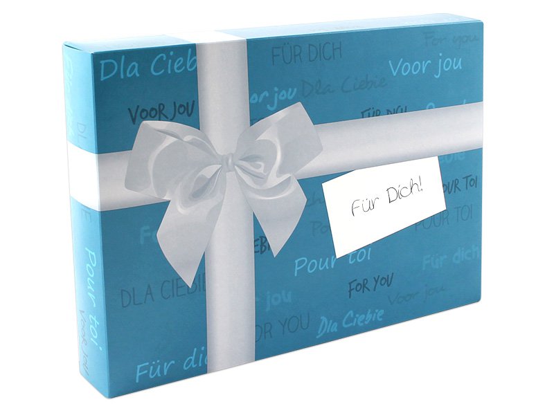 Geschenkverpackung für Puzzle