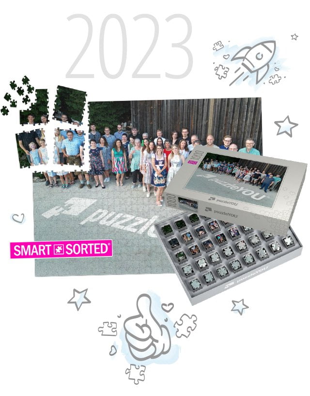 SMART SORTED by puzzleYOU - und alle puzzeln mit