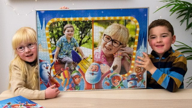 Kinderpuzzle-Adventskalender - Schritt 9