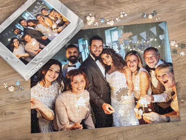 Fotopuzzle mit bis zu 2000 Teilen