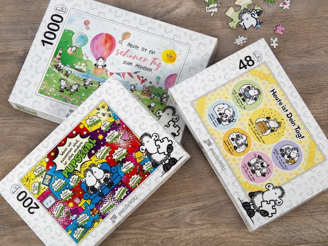 sheepworld Puzzle-Kollektion