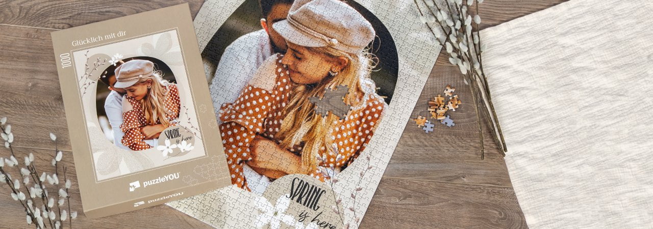 Deine Lieblingsmomente auf einem Fotopuzzle von puzzleYOU festhalten