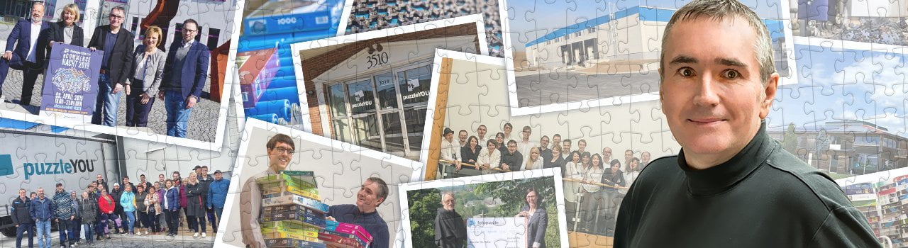 puzzleYOU Gründer und Inhaber: Norbert Weig