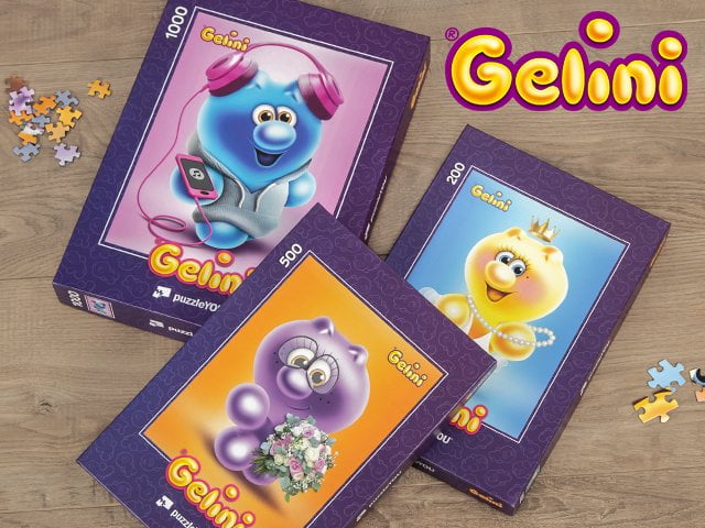 Gelini Puzzle