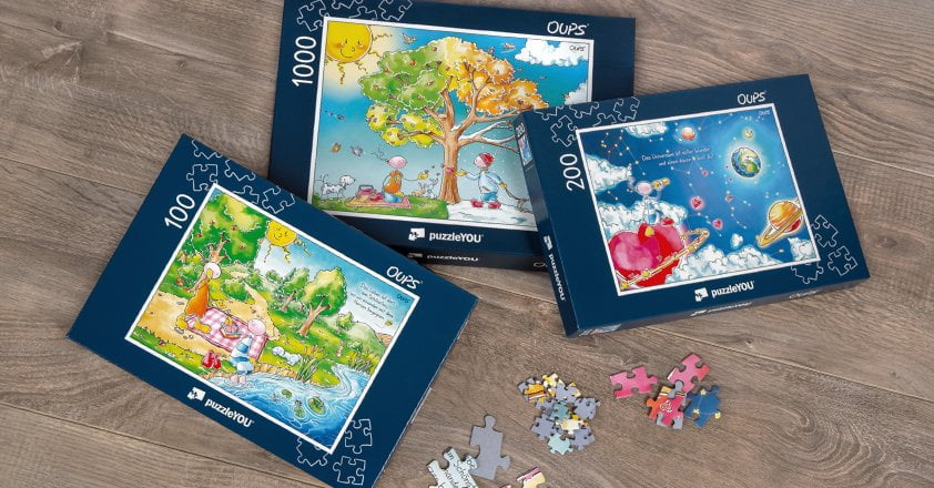 Oups Puzzle-Kollektion