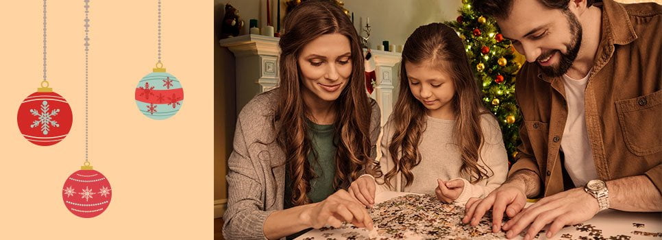 Fotopuzzle für den Weihnachtsabend? Oder doch gemeinsam singen? – eine kleine Umfrage mit Augenzwinkern…