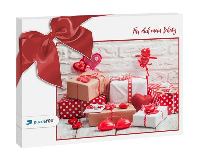 puzzleYOU Schachtellayouts - Geburtstag