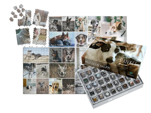 Individuelle Adventskalender für Firmenkunden