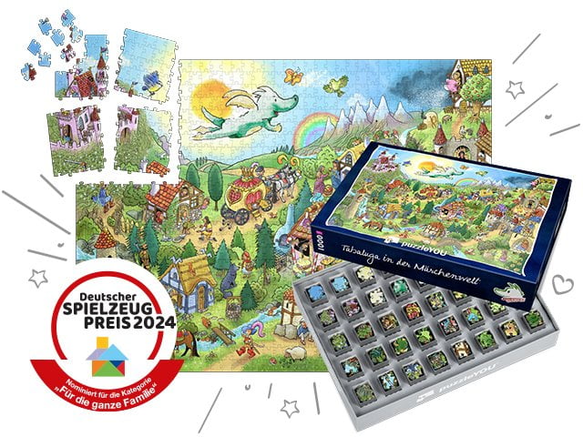 Einfach märchenhaft – Nominierung für den deutschen Spielzeugpreis