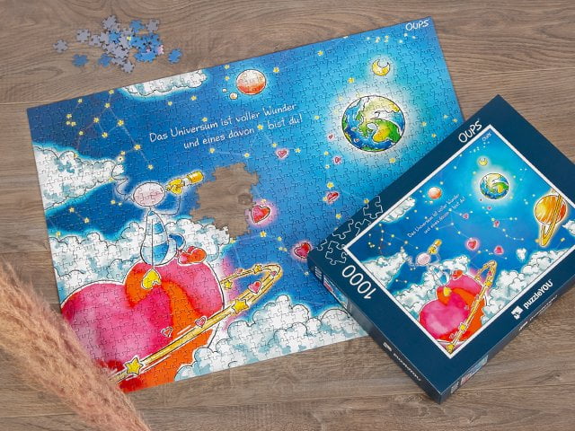 Oups Puzzle-Kollektion