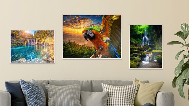 Puzzle-Rahmen von puzzleYOU