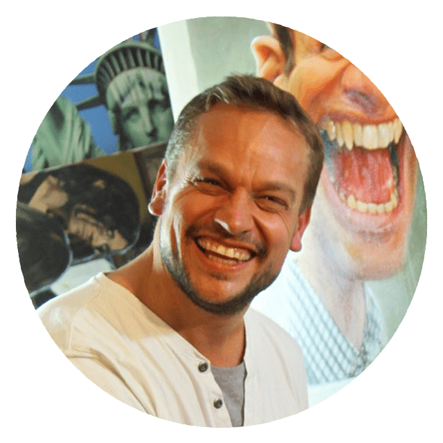 Bernhard Prinz - Künstler und Karikaturist aus München