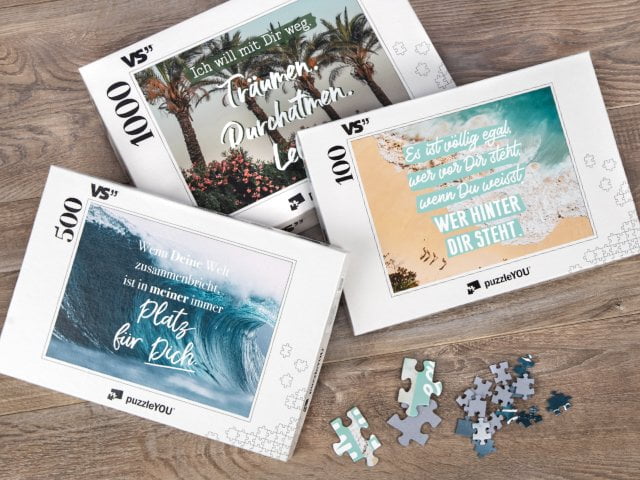 visual statements Puzzle-Kollektion