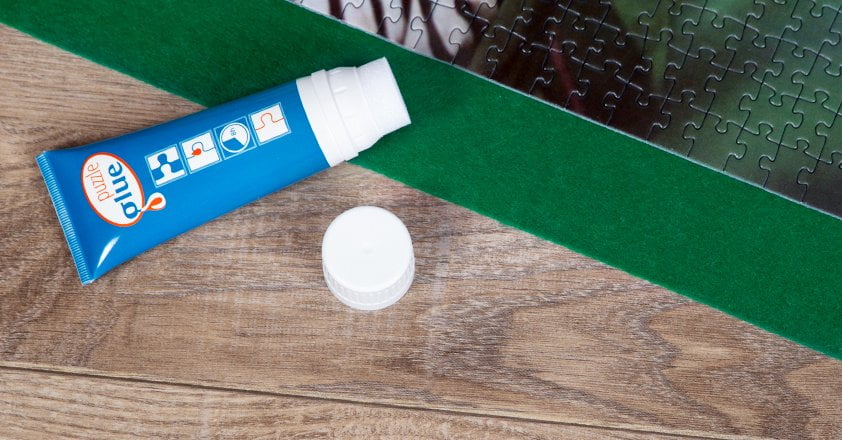 Puzzle-Kleber von puzzleYOU