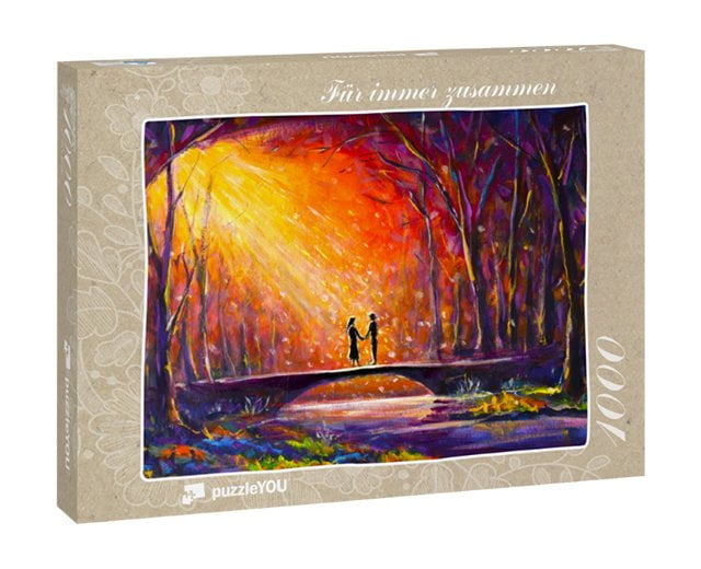 puzzleYOU Schachtellayouts - Liebe