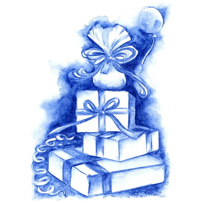 Dankeskarte zum Geburtstag als Puzzle gestalten