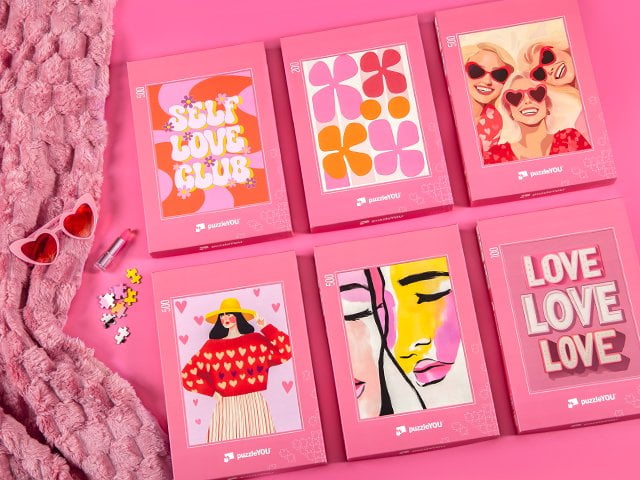 Puzzle-Motive entdecken