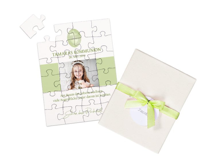 Gastgeschenk zur Kommunion