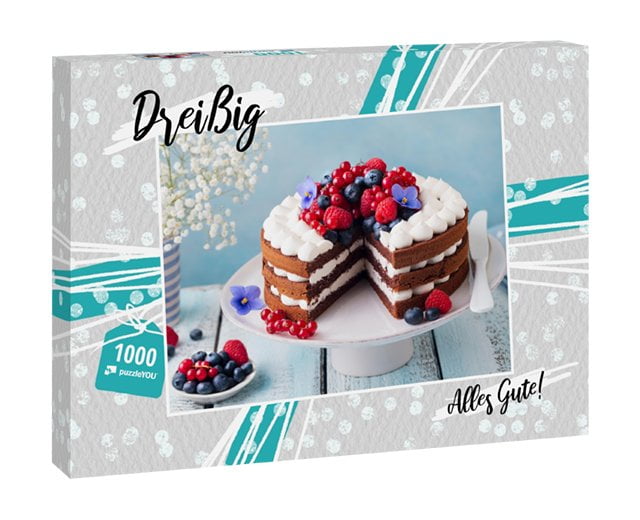 puzzleYOU Schachtellayouts - Geburtstag