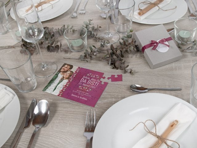 Gastgeschenke zur Hochzeit