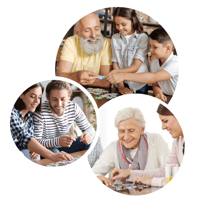 Puzzlespaß mit deinem Fotopuzzle