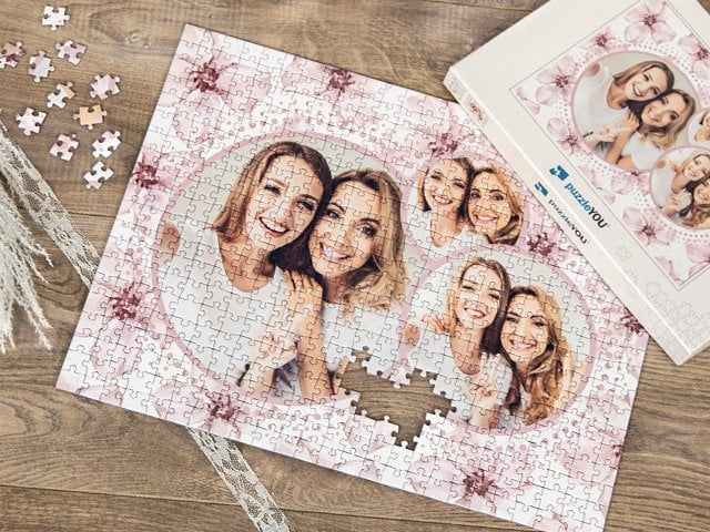 Fotopuzzle-Collage gestalten