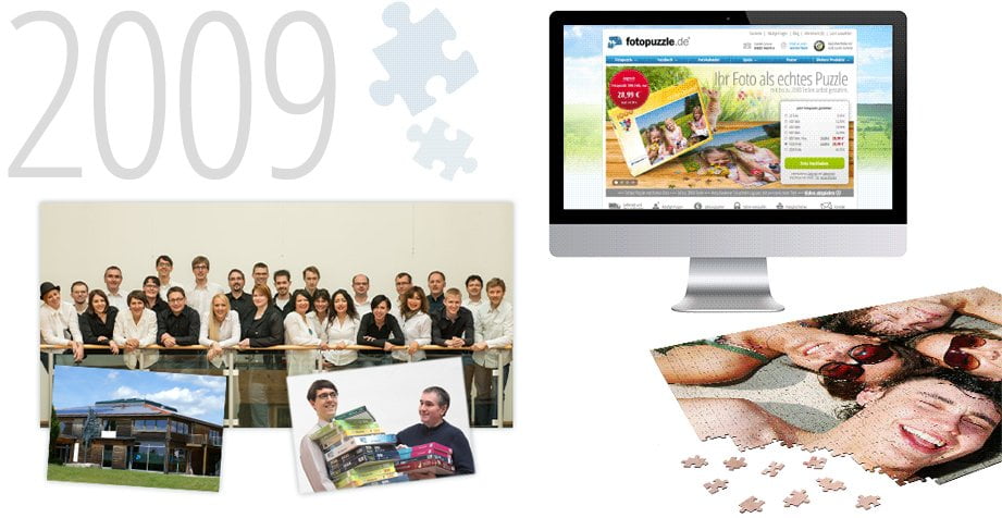 Sehnsucht nach Neuem: Adieu Fotobuch, Bonjour Fotopuzzle