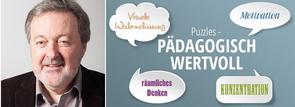 Puzzles fördern die Entwicklung von Kindern