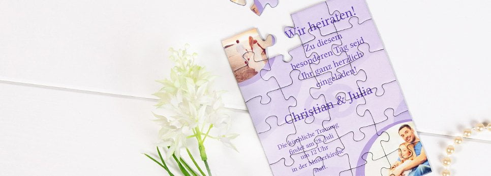 Einladungen Hochzeit