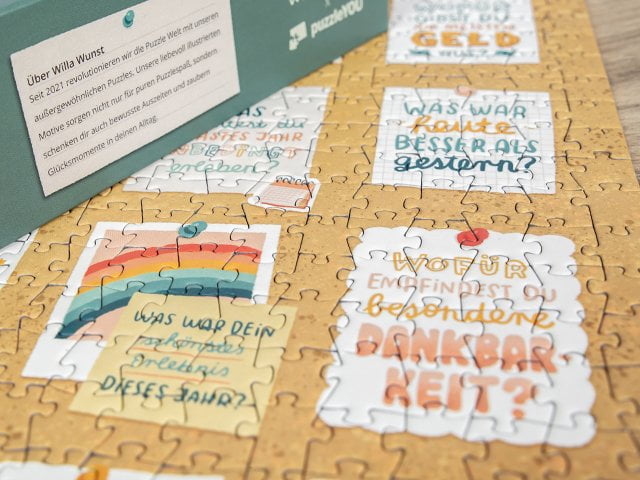 Willa Wunst - Frag mich Puzzle - Produktbild 3