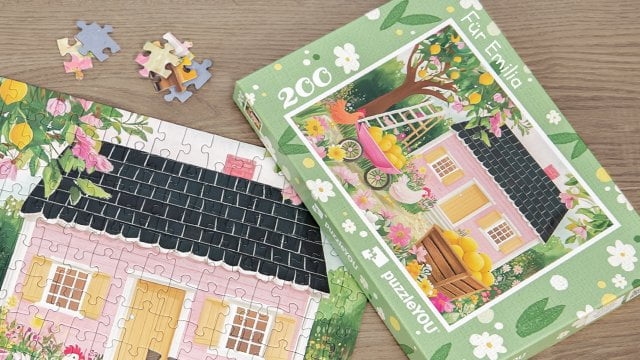 Das schönste Puzzle-Geschenk für Kinder und Jugendliche