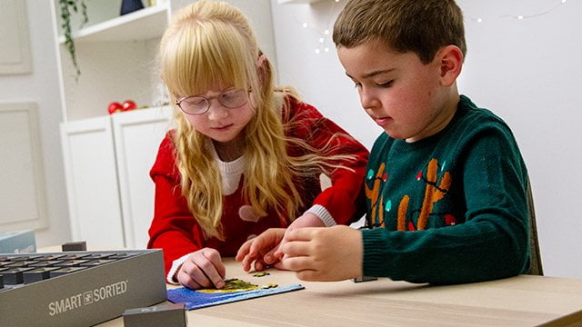 Kinderpuzzle-Adventskalender - Schritt 2