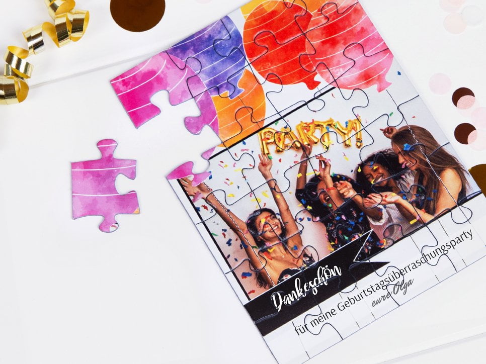 Dankeskarten Geburtstag