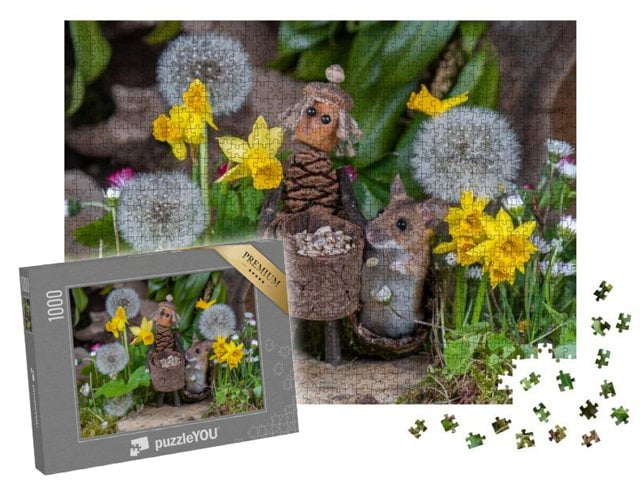 Mausi-Puzzles von Jennifer Hetzel in den puzzleYOU Puzzle-Kollektionen