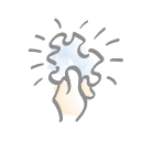 Allover-Print Schachteln von puzzleYOU