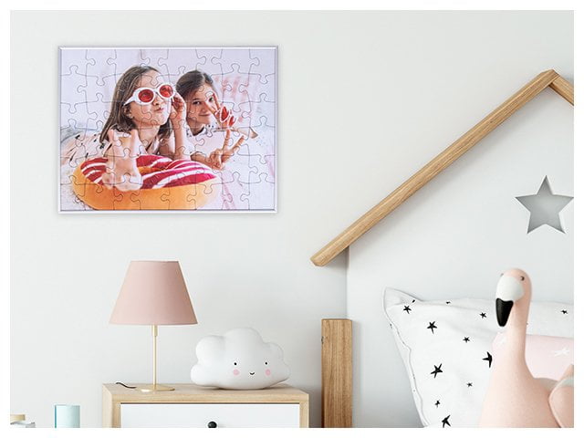 Puzzle-Rahmen für Fotopuzzle 48 Teile