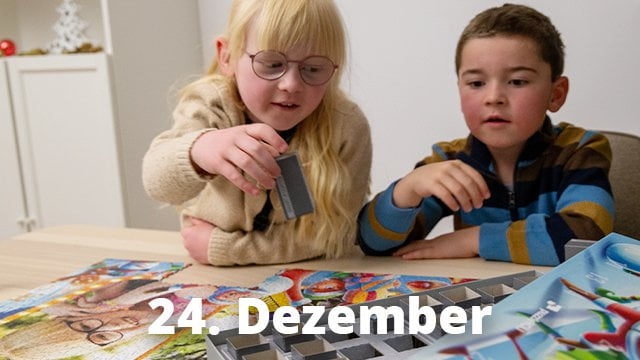 Kinderpuzzle-Adventskalender - Schritt 6