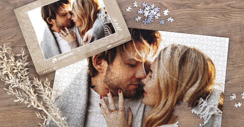 Fotopuzzle gestalten