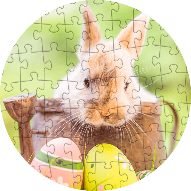 Puzzles passend zum Osterfest
