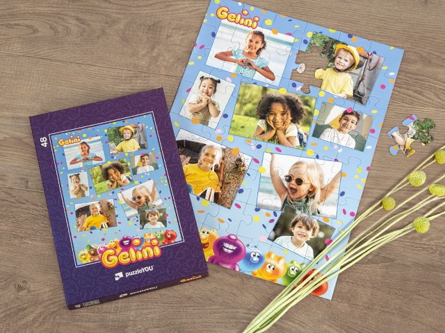 Gelini Fotopuzzle mit deinen Lieblingsbildern
