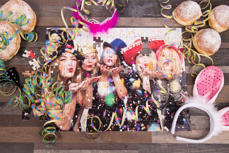 individuelles Foto-Geschenk für beste Freundin