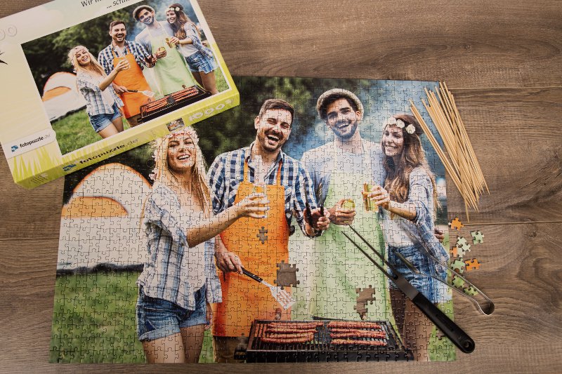 Fotopuzzle als Geschenk für den Freund oder Freundin