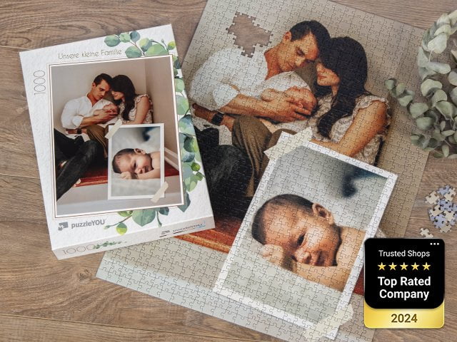 Der Mama-Glücklichmacher: Ein Fotopuzzle von puzzleYOU