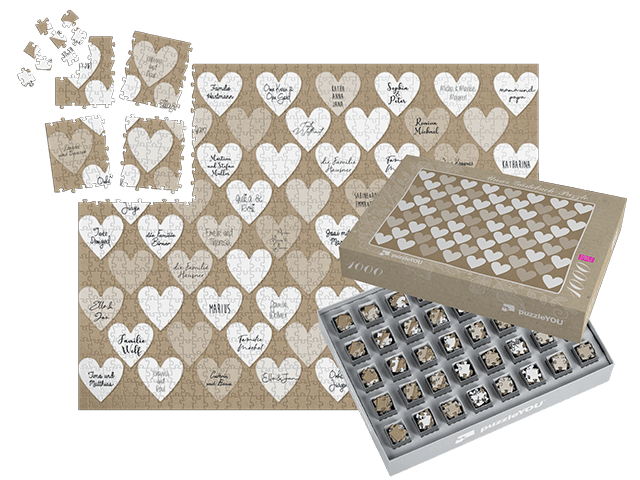 Gästebuch für deine Hochzeit personalisieren